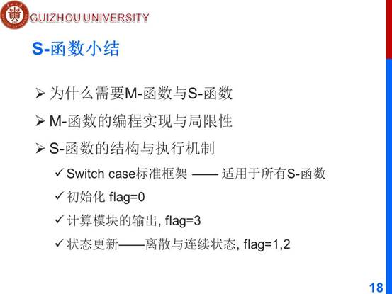 说明: D:\工作\课程\计算机辅助分析2019秋\教学文档\PPT\ch5 m\新建文件夹\第5章 基于Simulink的系统建模与仿真\幻灯片18.JPG