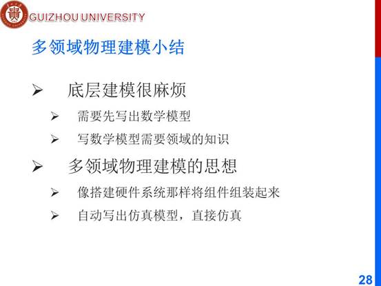 说明: D:\工作\课程\计算机辅助分析2019秋\教学文档\PPT\ch5 m\新建文件夹\第5章 基于Simulink的系统建模与仿真\幻灯片28.JPG